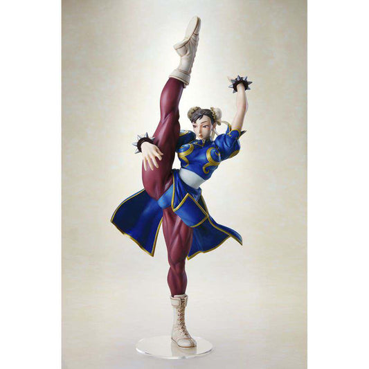 STREET FIGHTER CHUN-LI CAP FIGUR BUILDER
