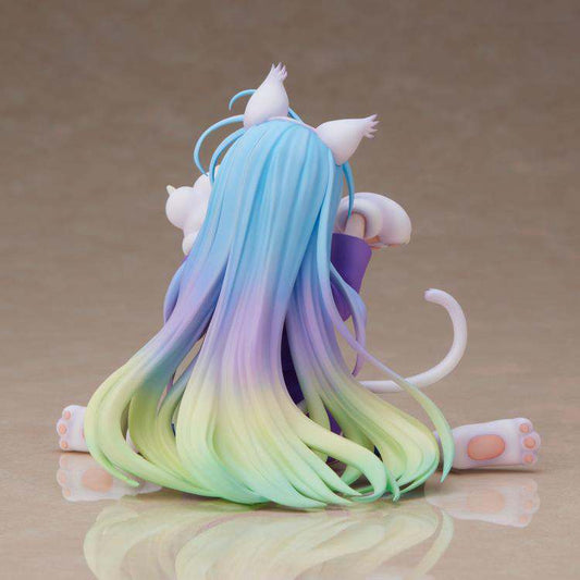 NO GAME NO LIFE STATUA SHIRO 13 CM UNION CREATIVE
