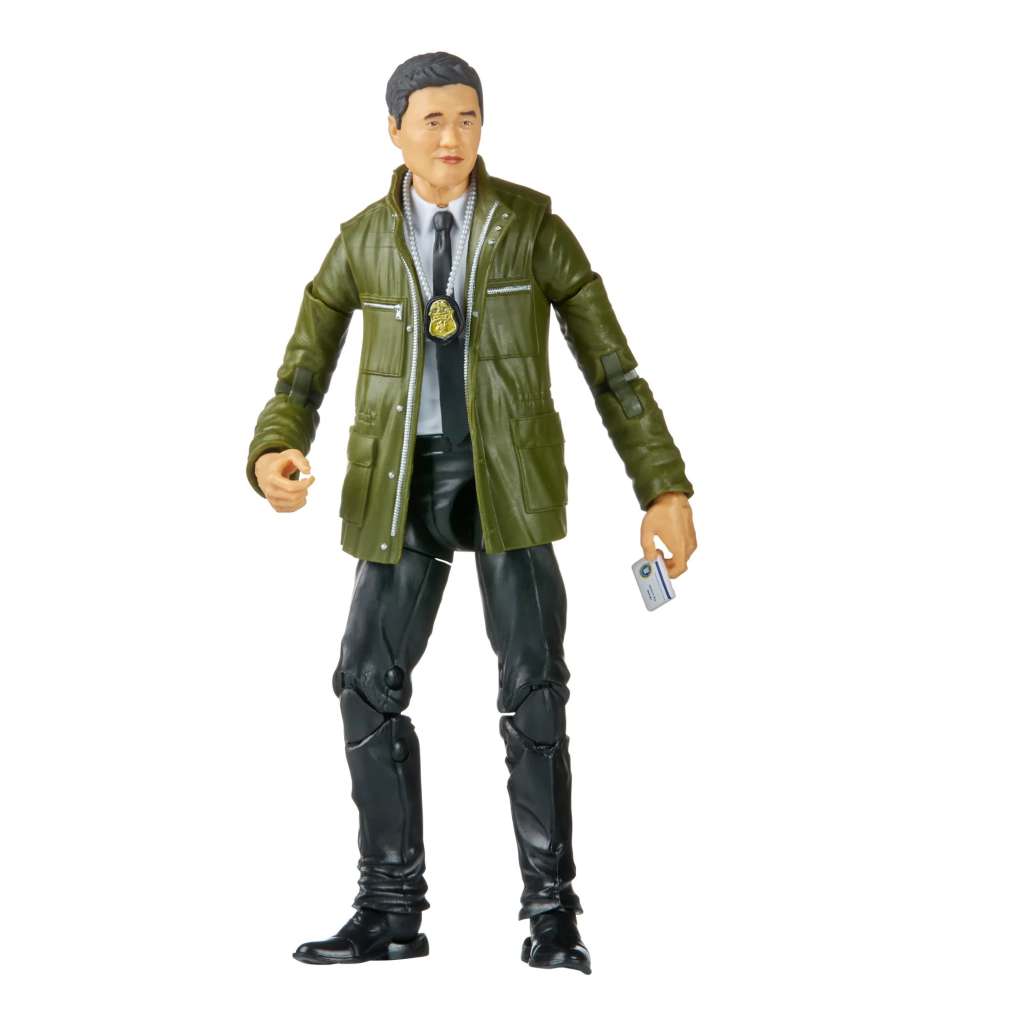 HASBRO ML KHONSHU DISNEY+ AGENT JIMMY WOO AF ACTION FIGURE