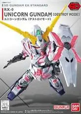 SD GUNDAM UNICORN DESTROY EX STD 005