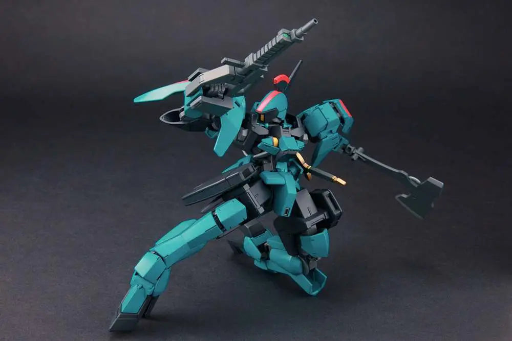 BANDAI HG GRAZE RITTER CARTA CUSTOM 1/144 MODEL KIT 12 cm