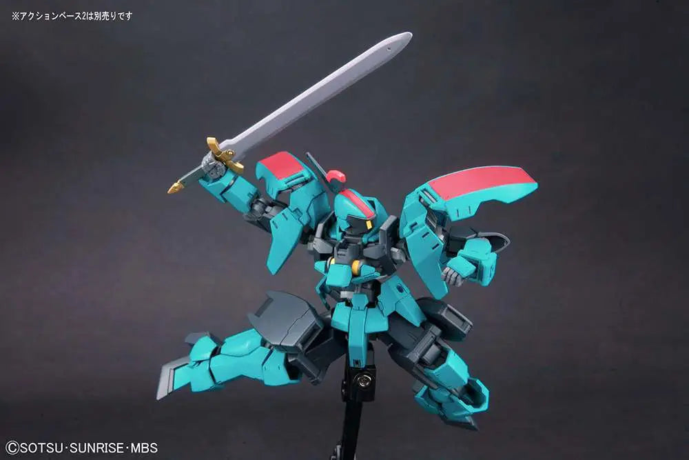 BANDAI HG GRAZE RITTER CARTA CUSTOM 1/144 MODEL KIT 12 cm