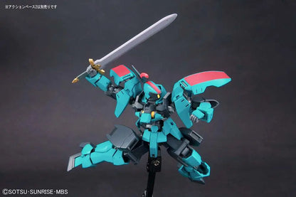BANDAI HG GRAZE RITTER CARTA CUSTOM 1/144 MODEL KIT 12 cm