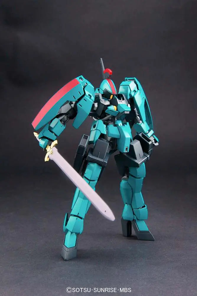 BANDAI HG GRAZE RITTER CARTA CUSTOM 1/144 MODEL KIT 12 cm