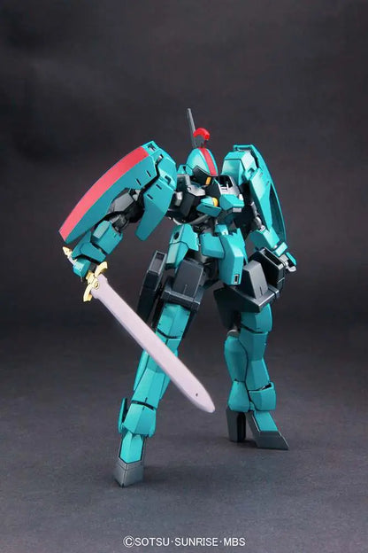 BANDAI HG GRAZE RITTER CARTA CUSTOM 1/144 MODEL KIT 12 cm