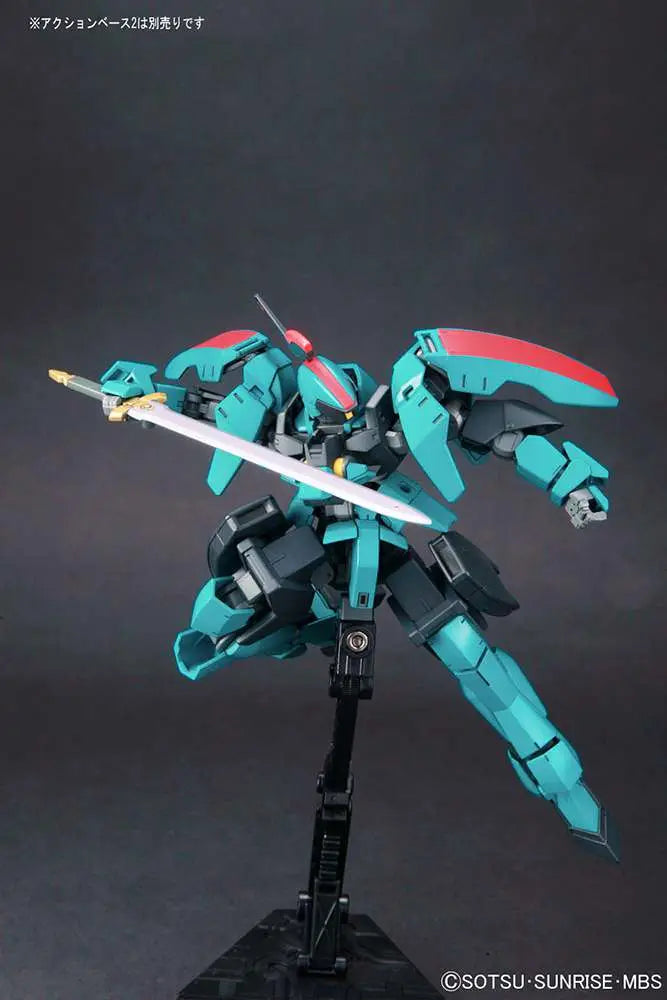 BANDAI HG GRAZE RITTER CARTA CUSTOM 1/144 MODEL KIT 12 cm