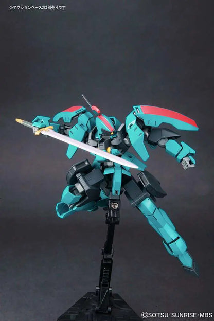 BANDAI HG GRAZE RITTER CARTA CUSTOM 1/144 MODEL KIT 12 cm