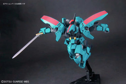 BANDAI HG GRAZE RITTER CARTA CUSTOM 1/144 MODEL KIT 12 cm