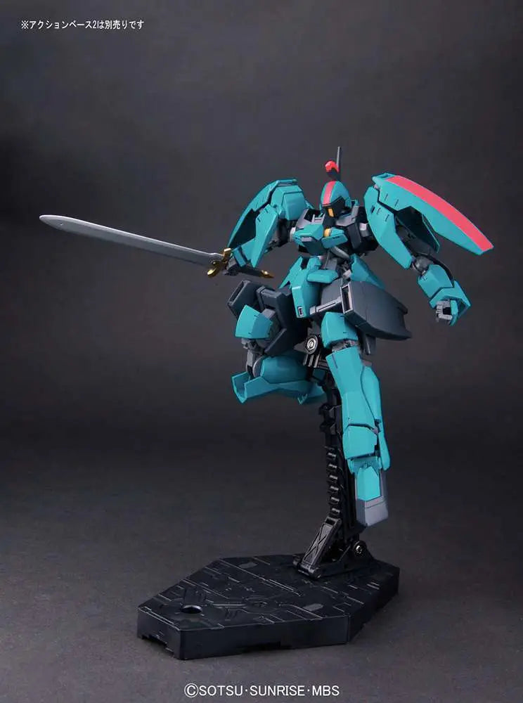 BANDAI HG GRAZE RITTER CARTA CUSTOM 1/144 MODEL KIT 12 cm