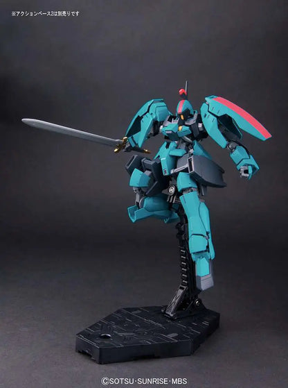 BANDAI HG GRAZE RITTER CARTA CUSTOM 1/144 MODEL KIT 12 cm
