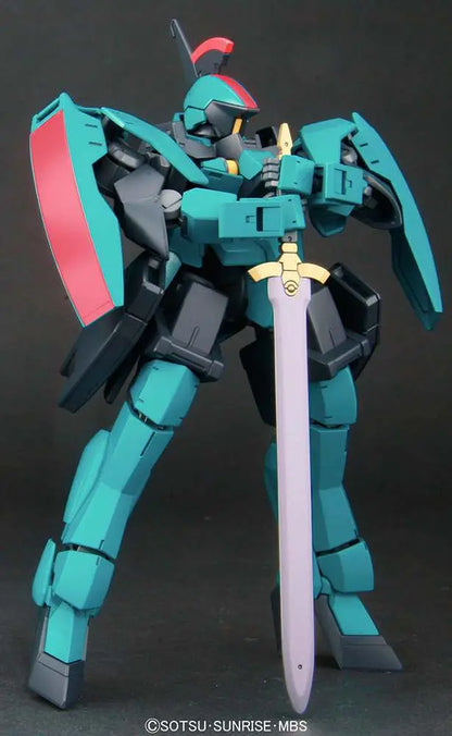 BANDAI HG GRAZE RITTER CARTA CUSTOM 1/144 MODEL KIT 12 cm