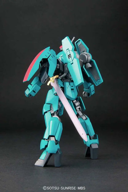 BANDAI HG GRAZE RITTER CARTA CUSTOM 1/144 MODEL KIT 12 cm