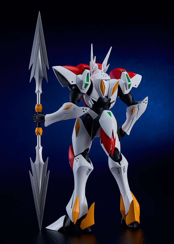 STARKNIGHT TEKKAMAN BLADE MODEROID PLASTICA MODEL KIT TEKKAMAN BLADE 18 CM GOOD SMILE COMPANY