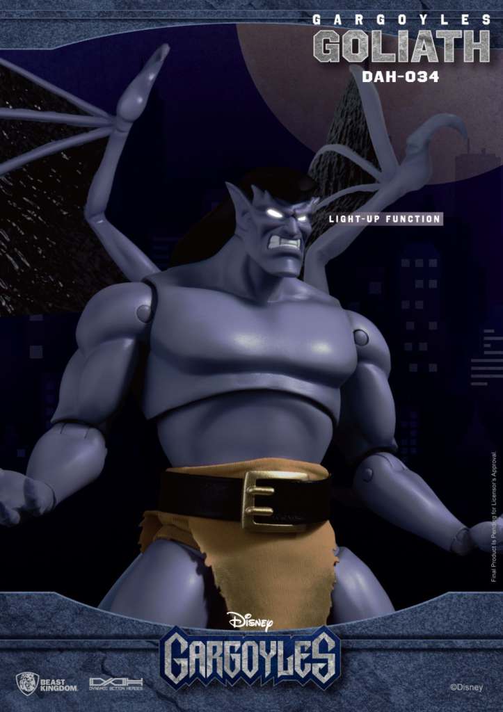 GARGOYLES GOLIATH DAH
