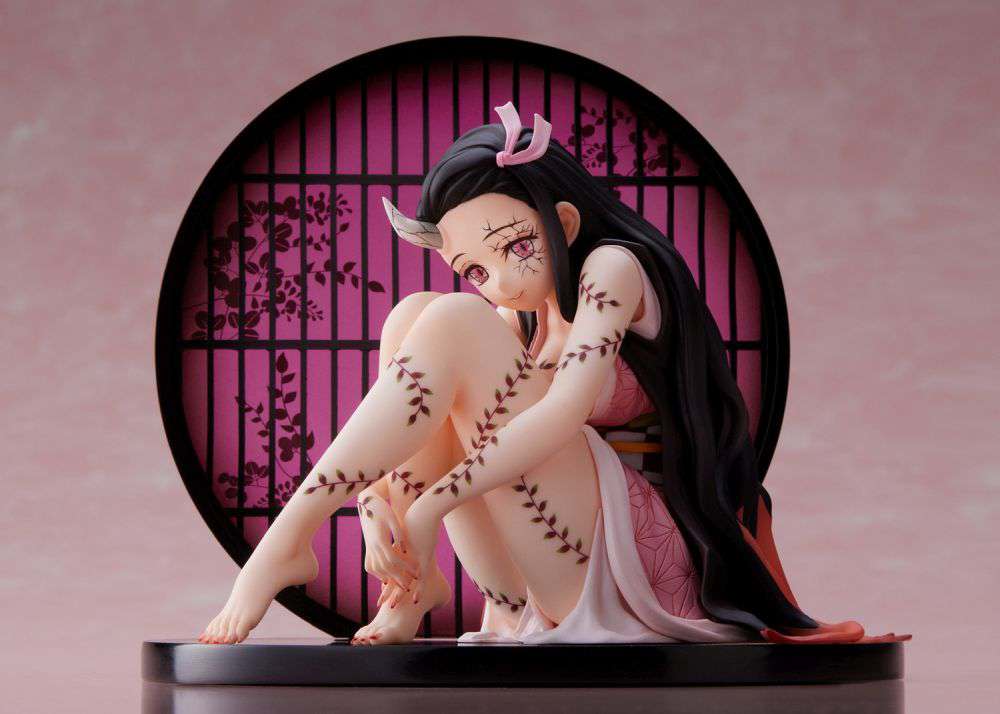 DEMON SLAYER NEZUKO DEMON FORM ADVANCING STATUA ANIPLEX