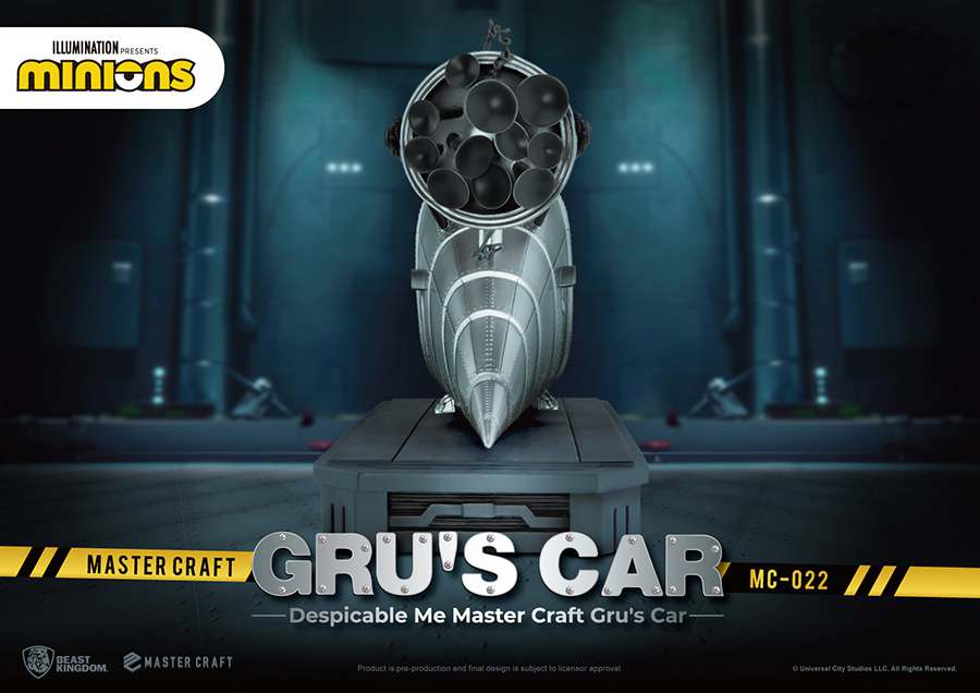DESPICABLE ME GRU CAR MASTER CRAFT