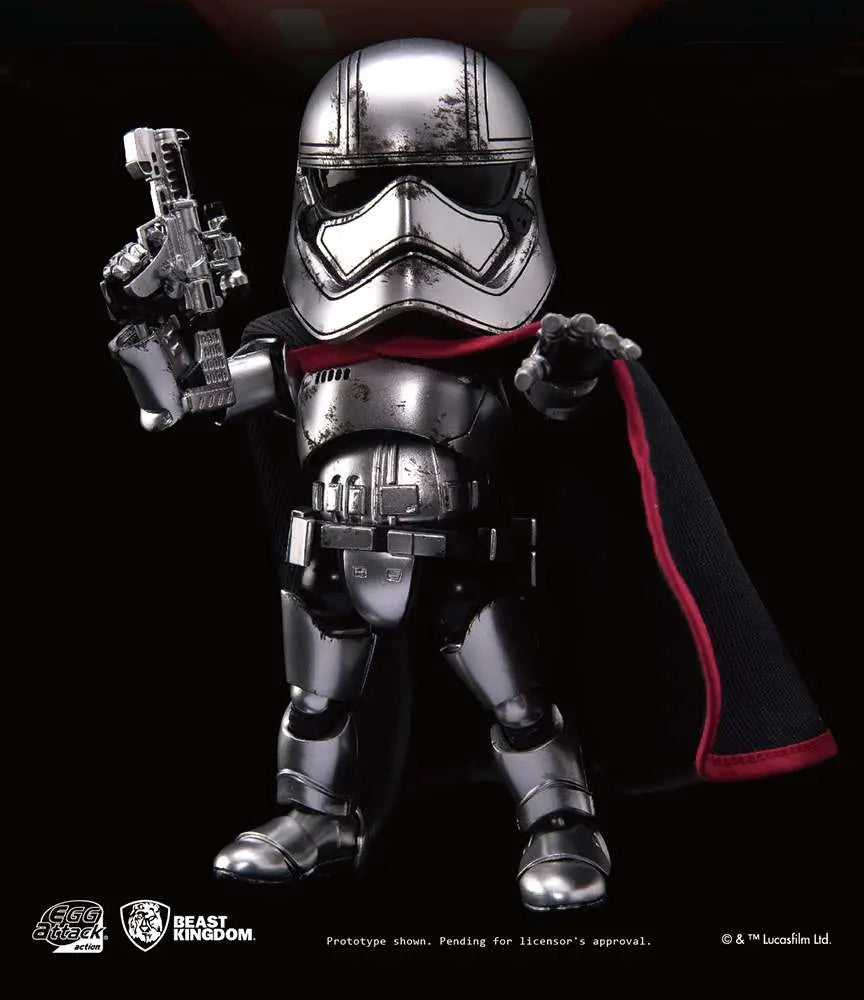 BEAST KINGDOM - DISNEY SW FORCE AWAKENS CAP PHASMA EGG ATTACK ACTION FIGURE