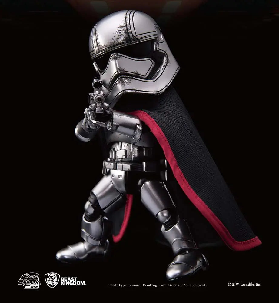 BEAST KINGDOM - DISNEY SW FORCE AWAKENS CAP PHASMA EGG ATTACK ACTION FIGURE
