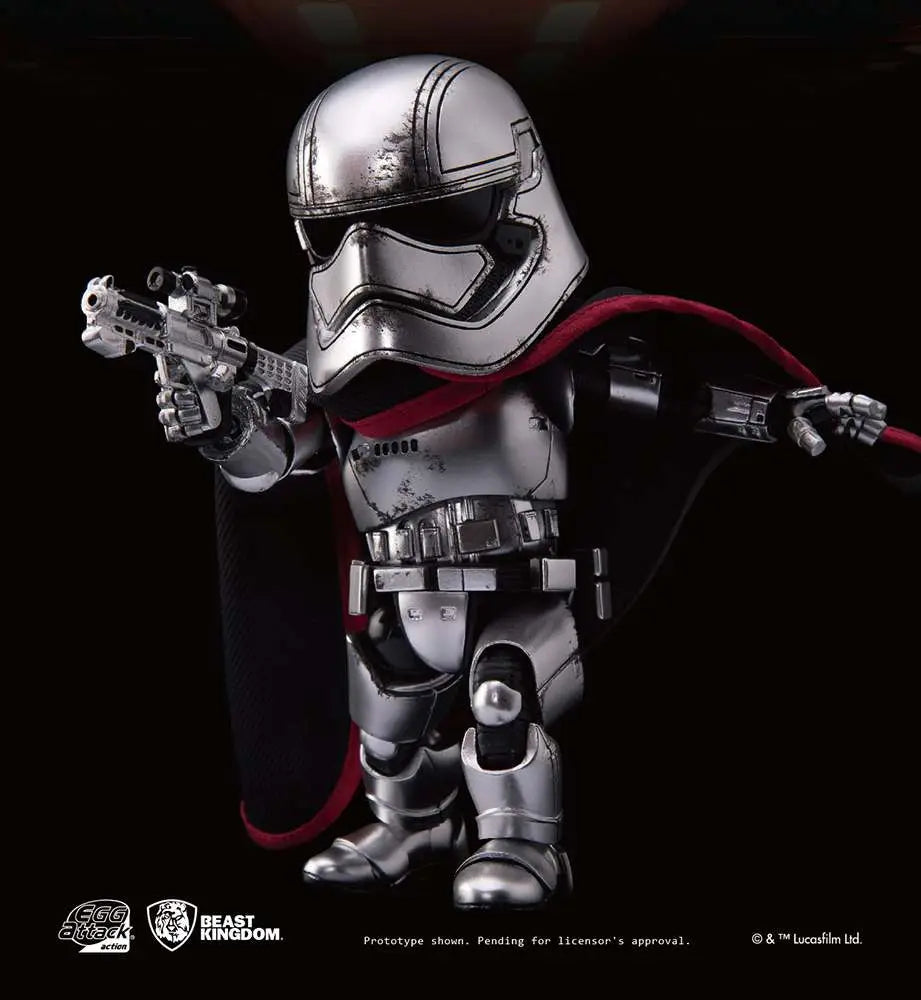 BEAST KINGDOM - DISNEY SW FORCE AWAKENS CAP PHASMA EGG ATTACK ACTION FIGURE