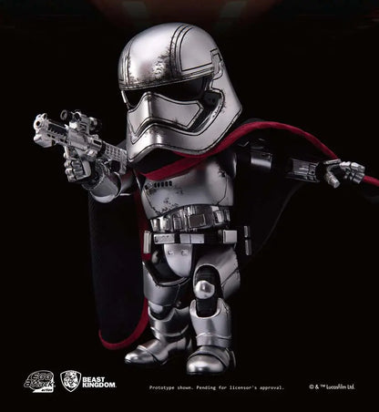 BEAST KINGDOM - DISNEY SW FORCE AWAKENS CAP PHASMA EGG ATTACK ACTION FIGURE