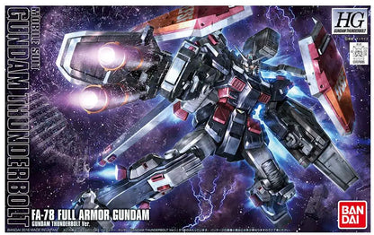 BANDAI - GUNDAM HG FULL ARM THUNDERB ANIME 1/144 MODEL KIT 12 cm