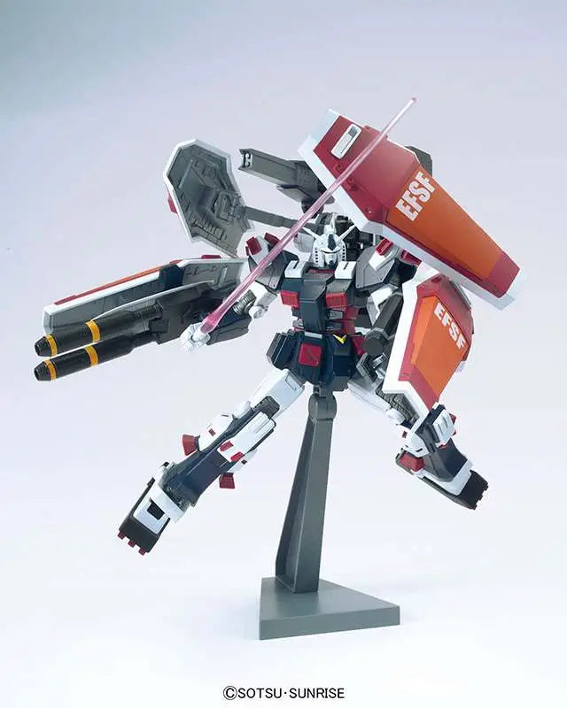 BANDAI - GUNDAM HG FULL ARM THUNDERB ANIME 1/144 MODEL KIT 12 cm