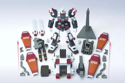 BANDAI - GUNDAM HG FULL ARM THUNDERB ANIME 1/144 MODEL KIT 12 cm
