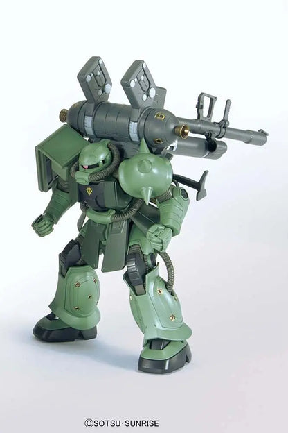 BANDAI HG ZAKU MASS PR BIG GUN THUND ANIM 1/144 MODEL KIT