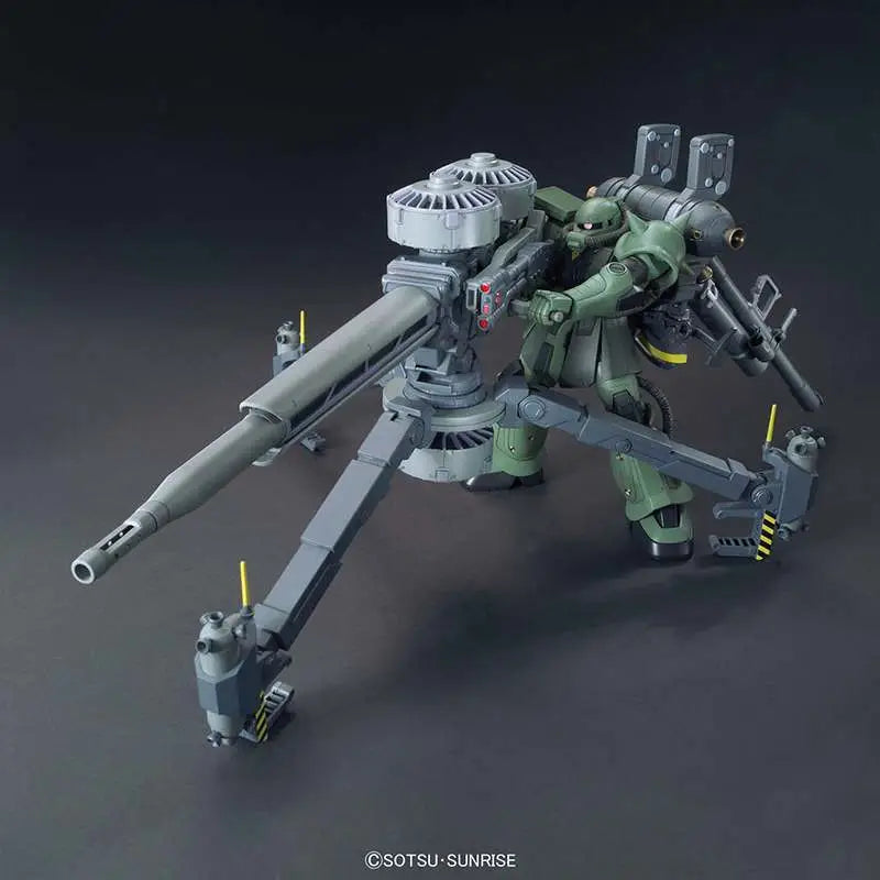 BANDAI HG ZAKU MASS PR BIG GUN THUND ANIM 1/144 MODEL KIT