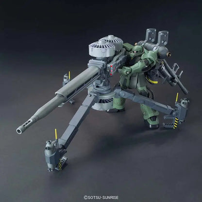 BANDAI HG ZAKU MASS PR BIG GUN THUND ANIM 1/144 MODEL KIT