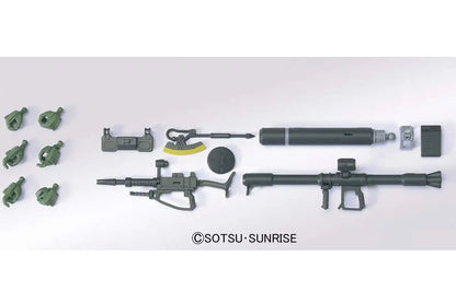BANDAI HG ZAKU MASS PR BIG GUN THUND ANIM 1/144 MODEL KIT