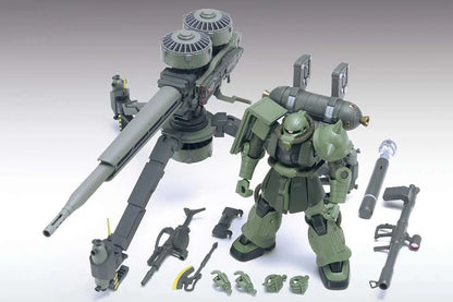 BANDAI HG ZAKU MASS PR BIG GUN THUND ANIM 1/144 MODEL KIT