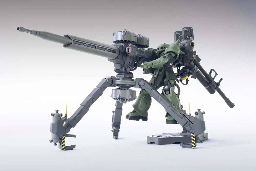 BANDAI HG ZAKU MASS PR BIG GUN THUND ANIM 1/144 MODEL KIT