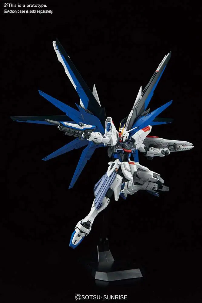 BANDAI - GUNDAM MG FREEDOM VER 2.0 1/100 MODEL KIT 18 cm