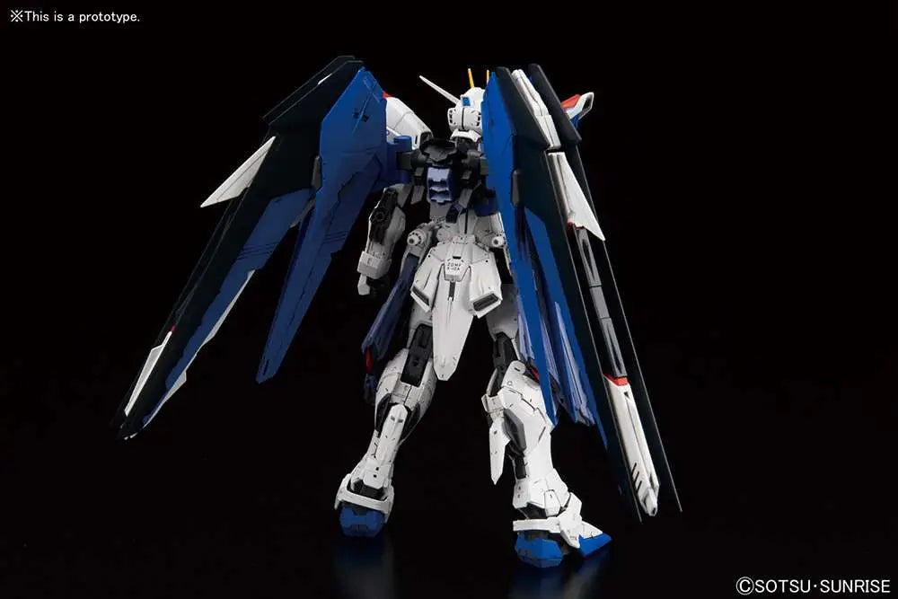 BANDAI - GUNDAM MG FREEDOM VER 2.0 1/100 MODEL KIT 18 cm