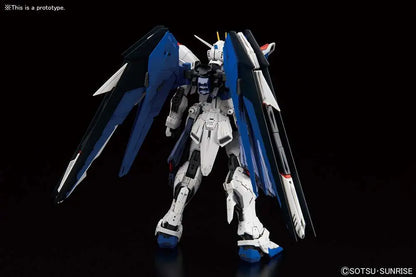 BANDAI - GUNDAM MG FREEDOM VER 2.0 1/100 MODEL KIT 18 cm
