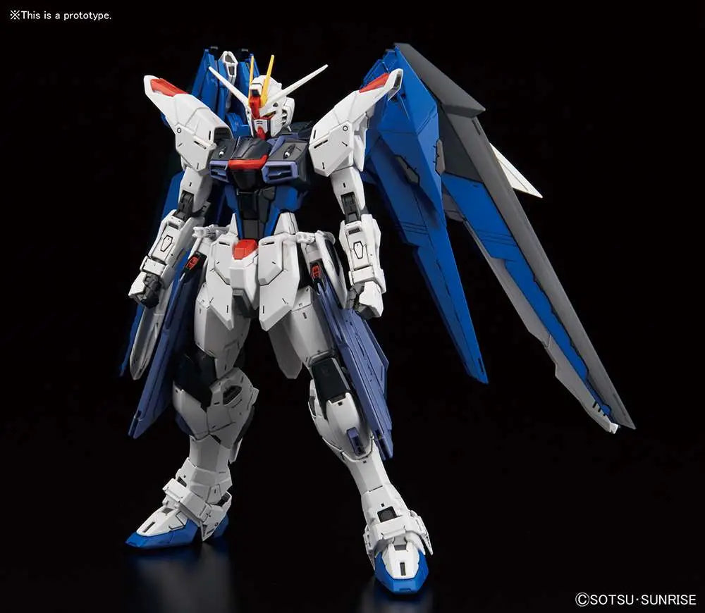 BANDAI - GUNDAM MG FREEDOM VER 2.0 1/100 MODEL KIT 18 cm