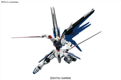BANDAI - GUNDAM MG FREEDOM VER 2.0 1/100 MODEL KIT 18 cm
