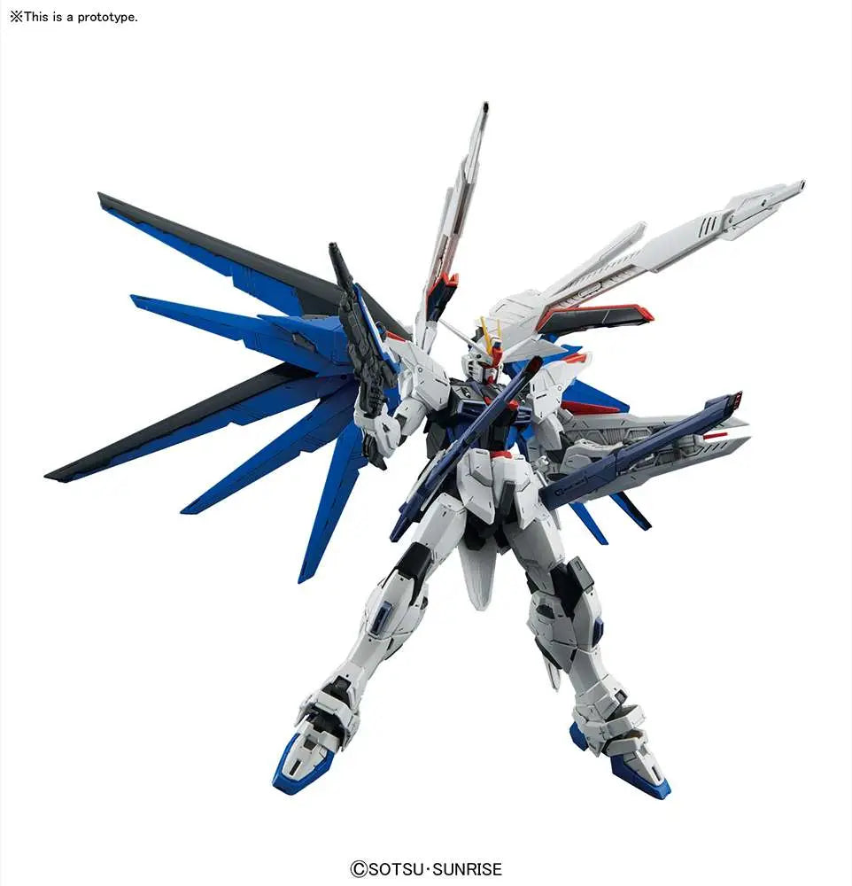 BANDAI - GUNDAM MG FREEDOM VER 2.0 1/100 MODEL KIT 18 cm