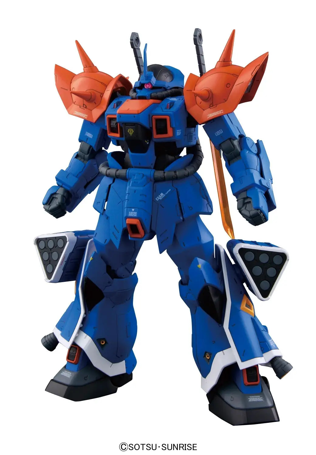 BANDAI RE EFREET KAI 1/100 MODEL KIT 15 cm