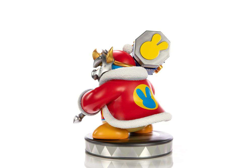 KIRBY MASKED DEDEDE RESIN STATUE