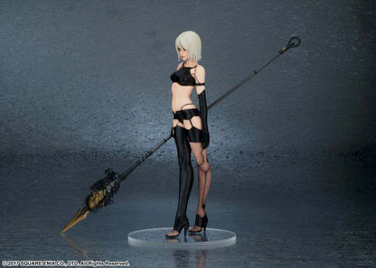 NIER AUTOMATA A2 SHORT HAIR FIGURA STATUA SQUARE ENIX