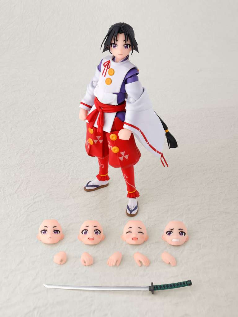 THE ELUSIVE SAMURAI S.H. FIGUARTS ACTION FIGURA TOKIYUKI HOJO 14 CM BANDAI TAMASHII NATIONS