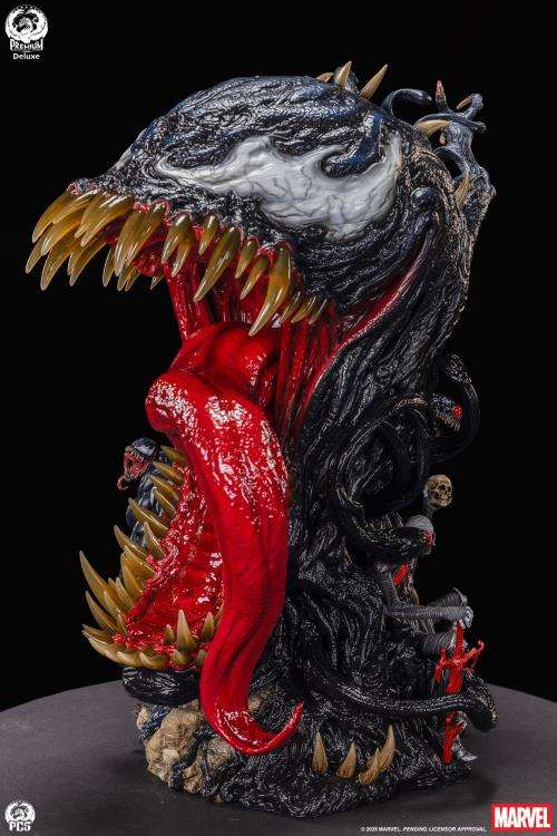 VENOM FINE ART BUST DELUXE EDITION