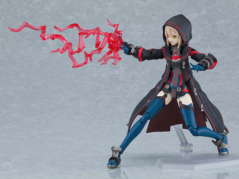 MAX FACTORY FATE G/O MYSTERIOUS HEROINE X FIGMA AF ACTION FIGURE 14 cm