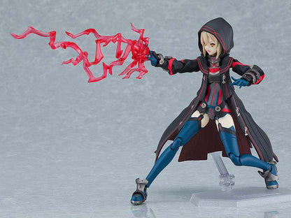 MAX FACTORY FATE G/O MYSTERIOUS HEROINE X FIGMA AF ACTION FIGURE 14 cm
