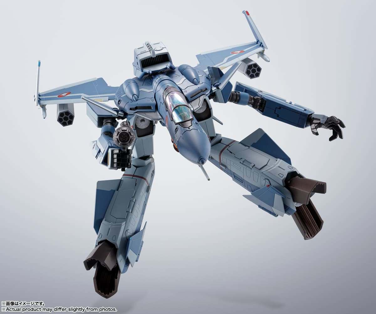 BANDAI HI-METAL R MACROSS ZERO VF-0D PHOENIX ACTION FIGURE 14 cm