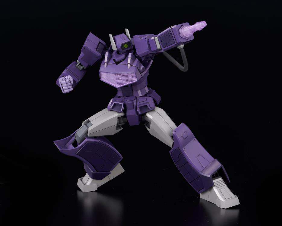 TRANSFORMERS SHOCKWAVE MODEL KIT