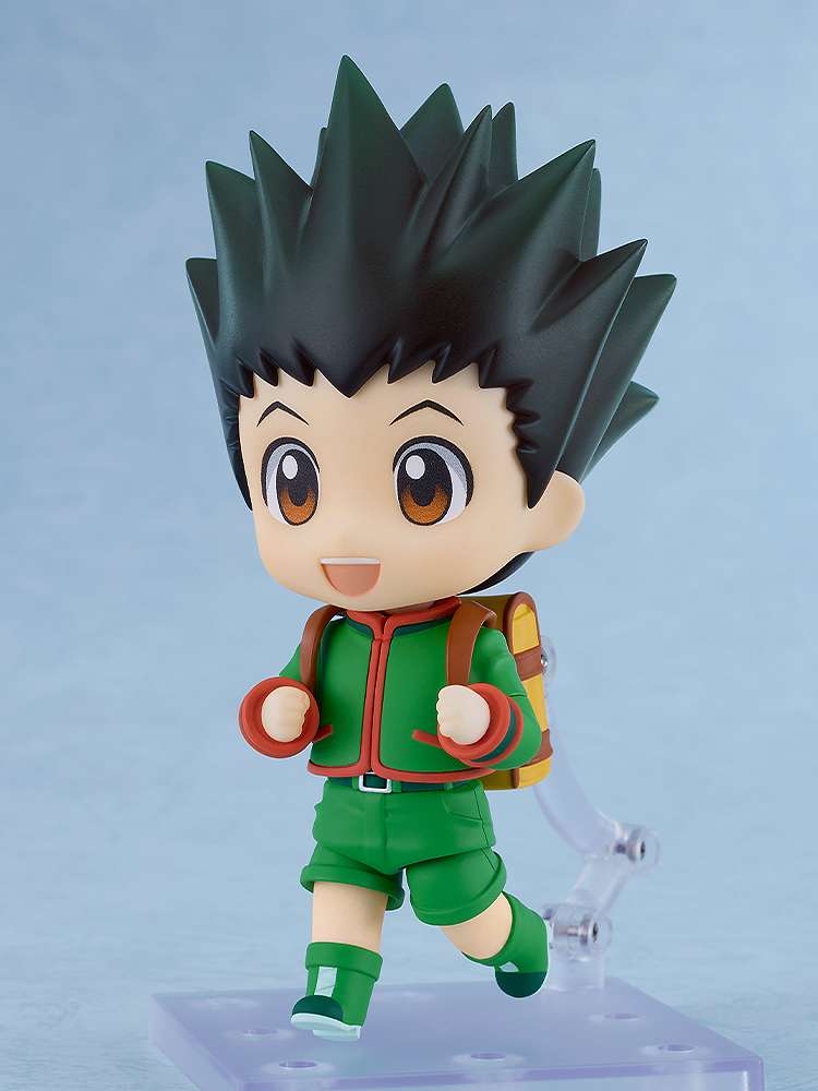 GOOD SMILE COMPANY NENDOROID HUNTER X HUNTER GON FREECSS HUNTER EXAM MINI FIGURA 10 cm