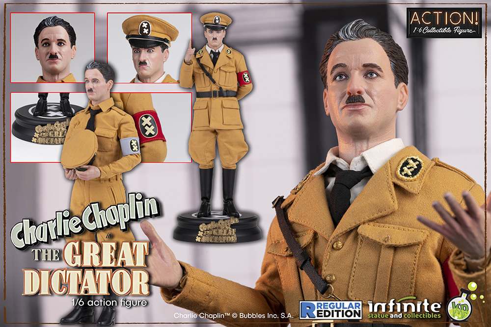 CHARLIE CHAPLIN GREAT DICTATOR 1/6 REG.